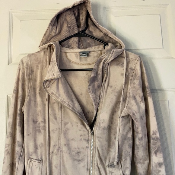 Tie dye Zip up hoodie - Picture 6 of 7